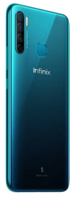 Infinix S5 side picture