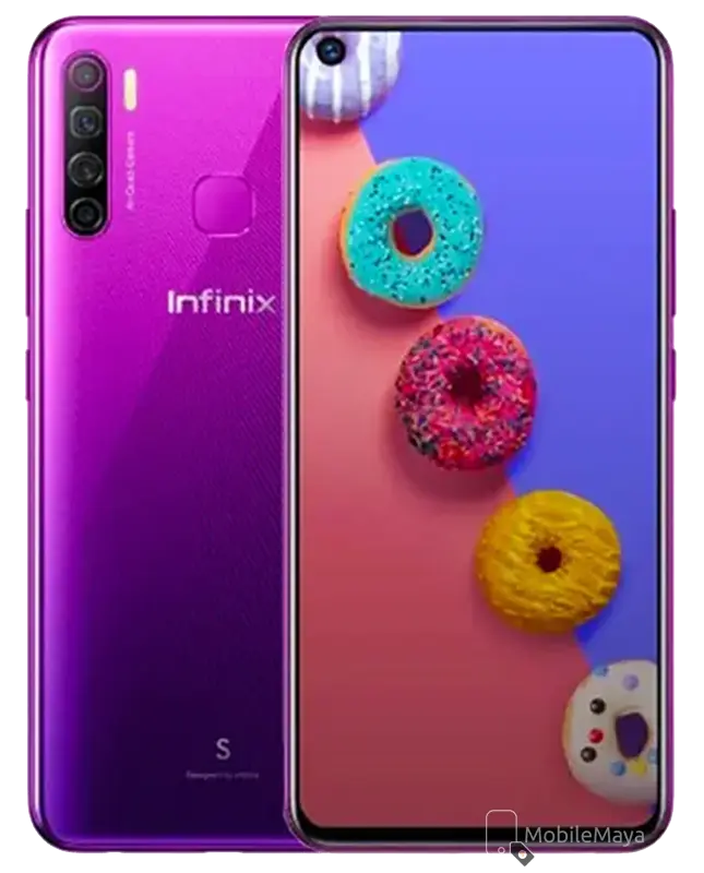 Infinix S5 Violet image