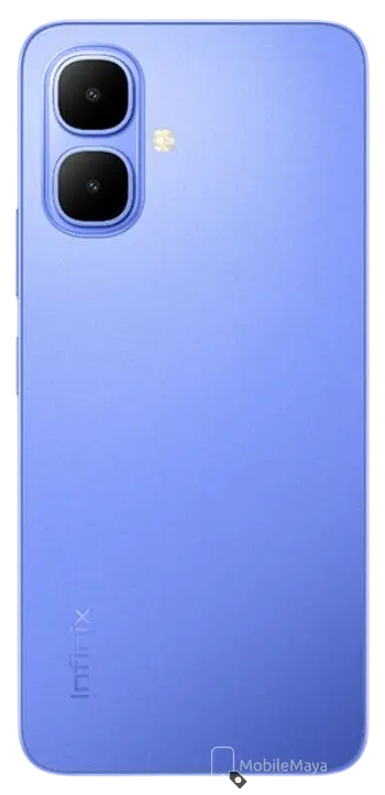 Infinix Smart 10 4G Iris Blue Back Image.