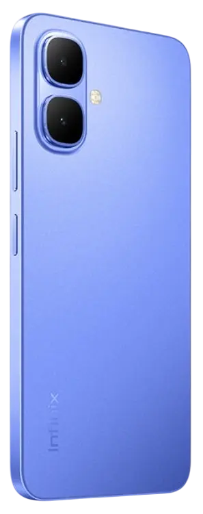 Infinix Smart 10 4G Iris Blue Right Side Image.