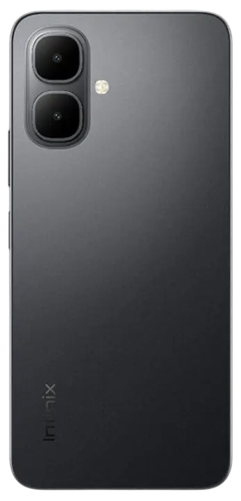 Infinix Smart 10 4G Sleek Black Back Image.