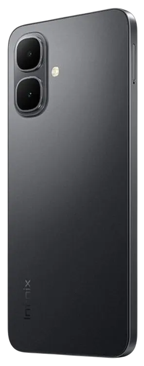 Infinix Smart 10 4G Sleek Black Left side Image.