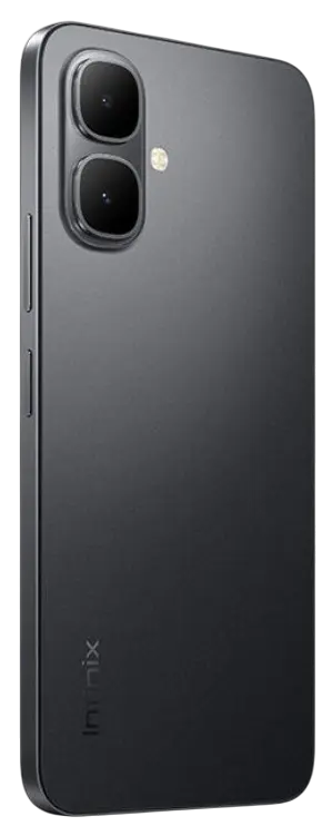 Infinix Smart 10 4G Sleek Black Right side Image.