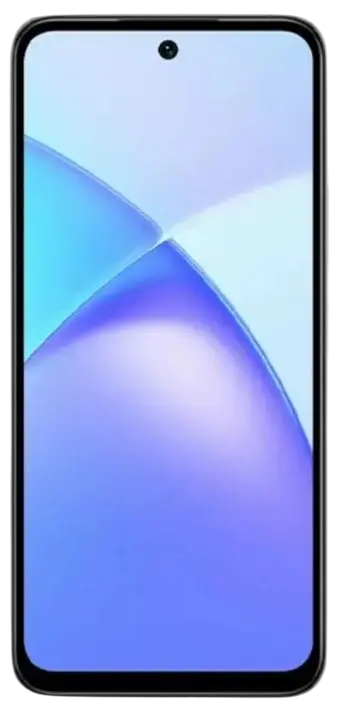 Infinix Smart 10 4G Titanium Silver Front Image.