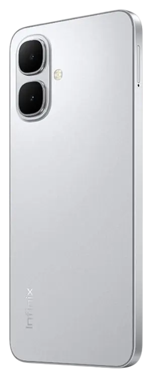 Infinix Smart 10 4G Titanium Silver Left Image.