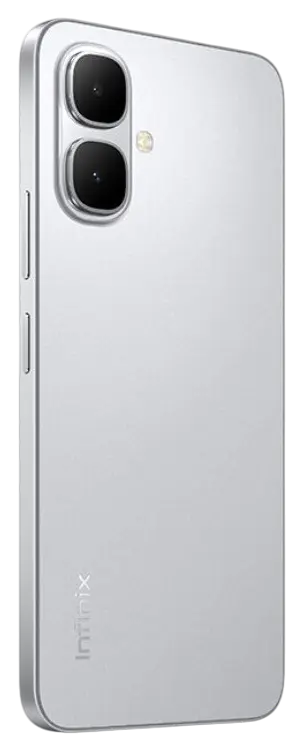 Infinix Smart 10 4G Titanium Silver Right Image.