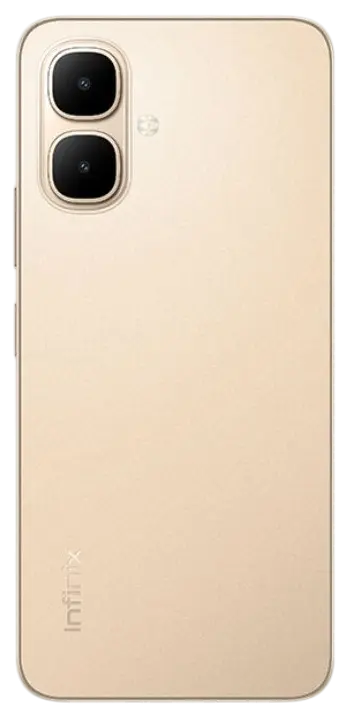 Infinix Smart 10 4G Twilight Gold Back Image.