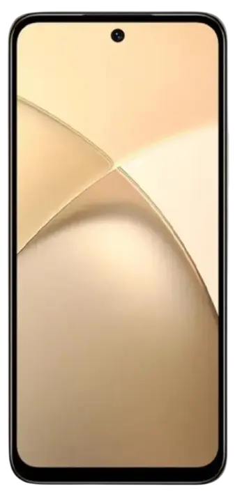 Infinix Smart 10 4G Twilight Gold Front Image.