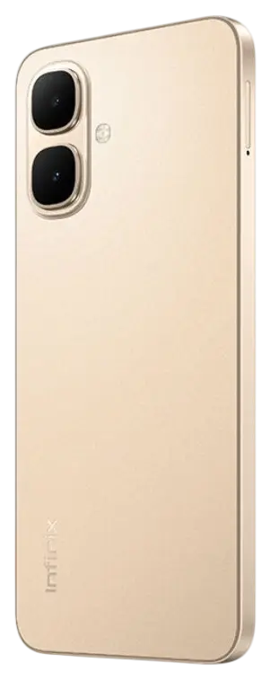 Infinix Smart 10 4G Twilight Gold Left Side Image.