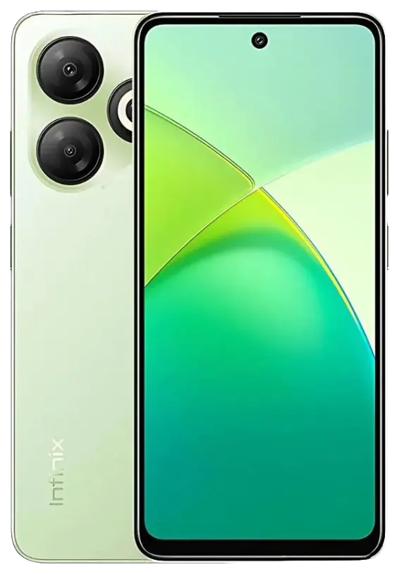 Infinix Smart 10 HD 4G Crystal Green Official.