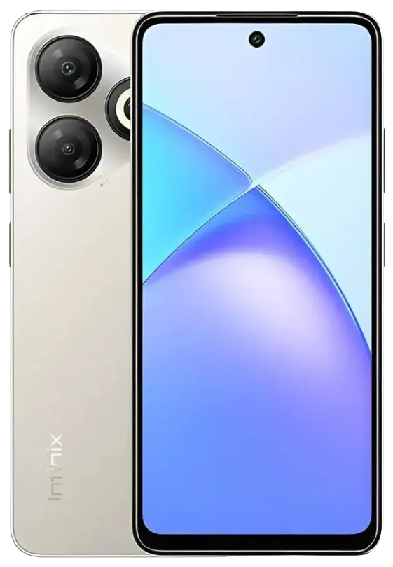 Infinix Smart 10 HD 4G Galaxy White Official.