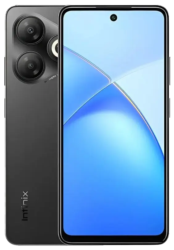 Infinix Smart 10 HD 4G Timber Black Official.