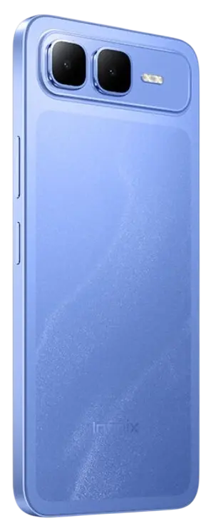 Infinix Smart 10 Plus 4G Iris Blue Right Image.