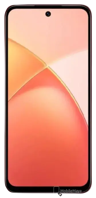 Infinix Smart 10 Plus 4G Ruby Red Front Image.