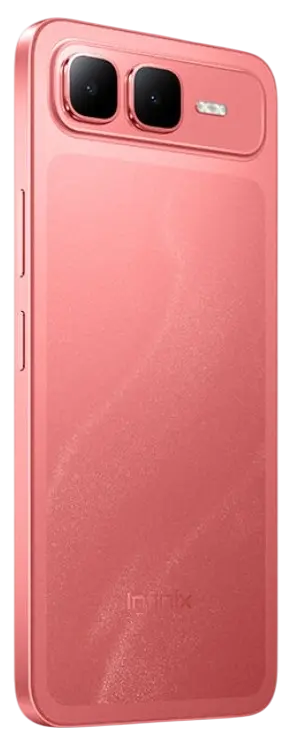 Infinix Smart 10 Plus 4G Ruby Red Right Image.