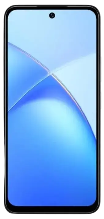 Infinix Smart 10 Plus 4G Sleek Black Front Image.