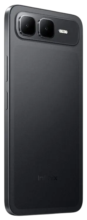 Infinix Smart 10 Plus 4G Sleek Black Right Image.