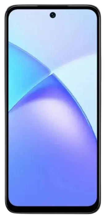 Infinix Smart 10 Plus 4G Titanium Silver Front Image.