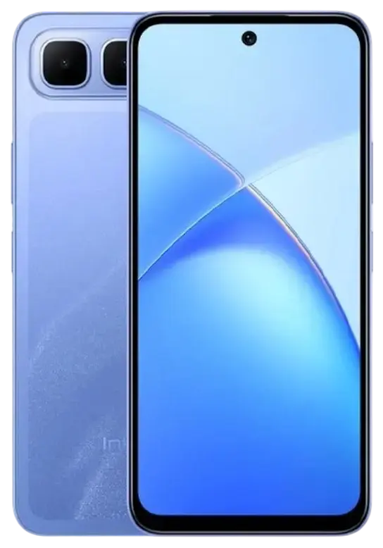 Infinix Smart 10 Plus Iris Blue Official