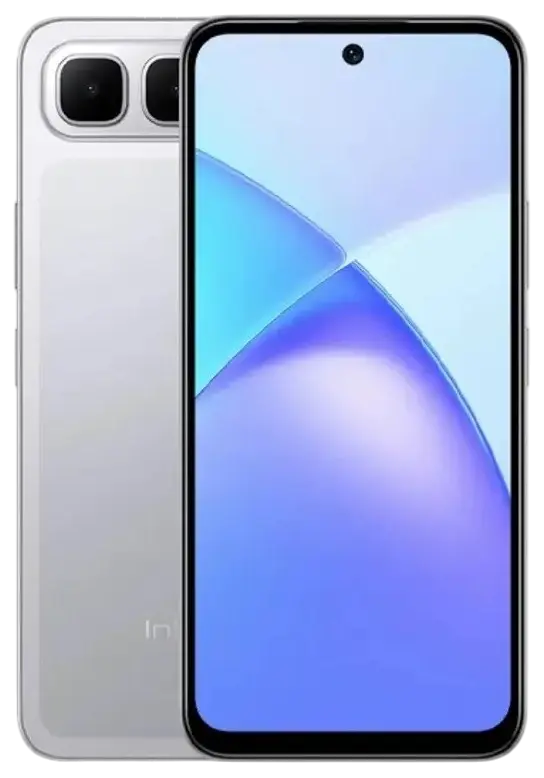 Infinix Smart 10 Plus Titanium Silver Official