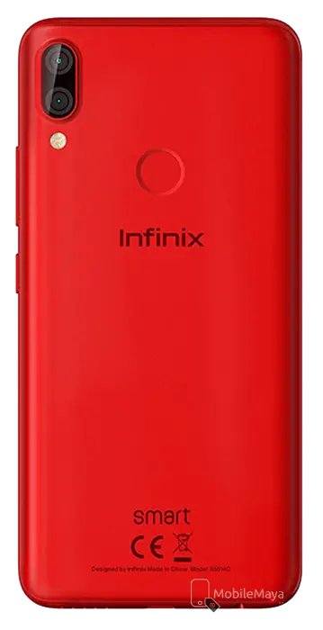 Infinix Smart 2 Pro back side
