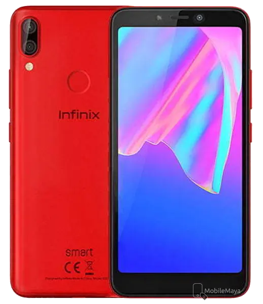 Infinix Smart 2 Pro Bordeaux Red image