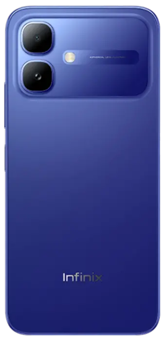 Infinix Smart 20 4G Cloudline Blue Back Side Image.