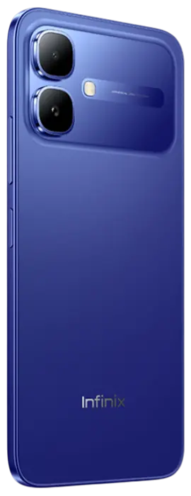 Infinix Smart 20 4G Cloudline Blue Right Side Image.