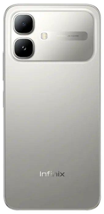 Infinix Smart 20 4G Polaris Titanium Back Side Image.