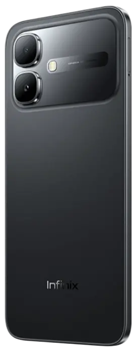 Infinix Smart 20 4G Shadow Black Left Side Image.