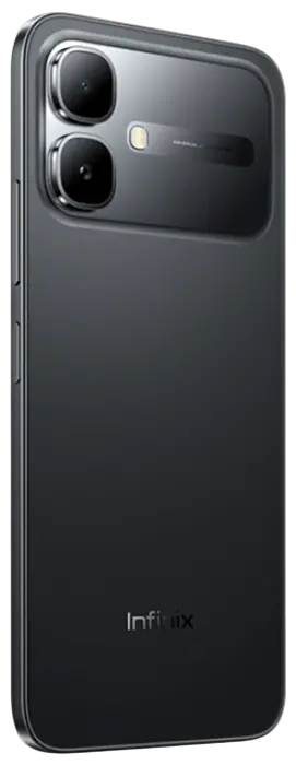 Infinix Smart 20 4G Shadow Black Right Side Image.