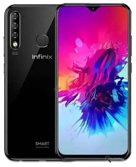Infinix Smart 3 Plus Midnight Black image