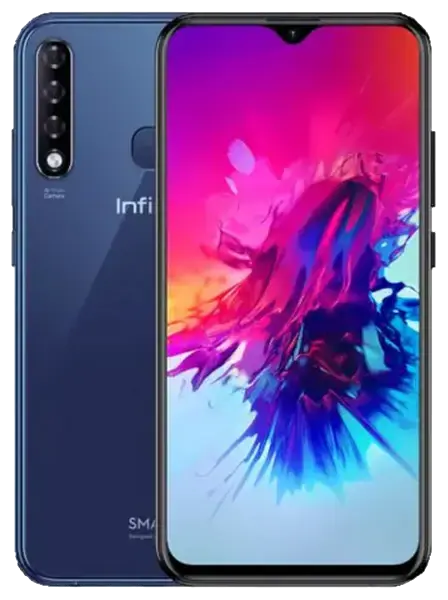Infinix Smart 3 Plus Sapphire Cyan image