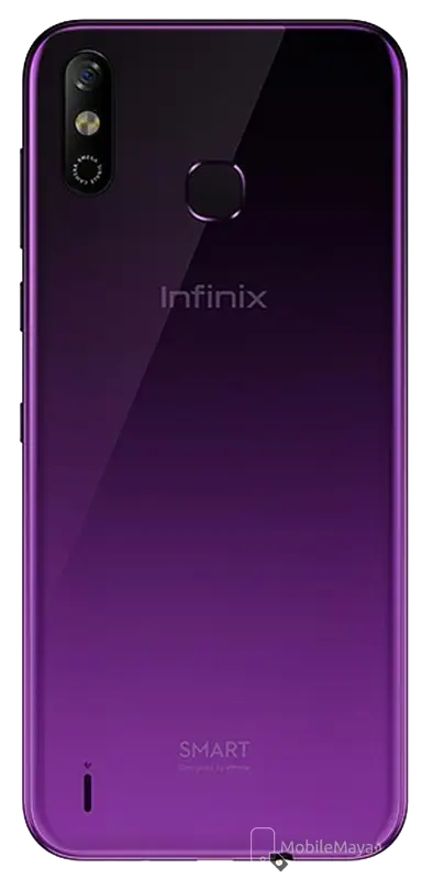 Infinix Smart 4 back side