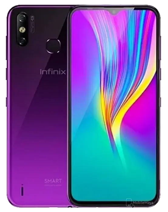 Infinix Smart 4 Cosmic Purple image