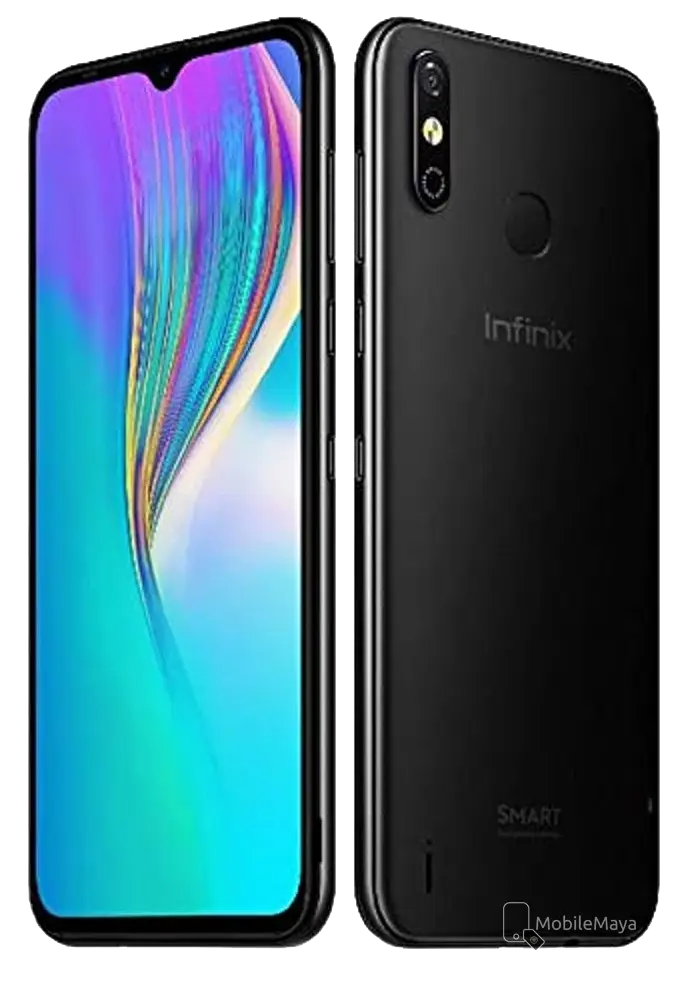 Infinix Smart 4 Midnight Black image