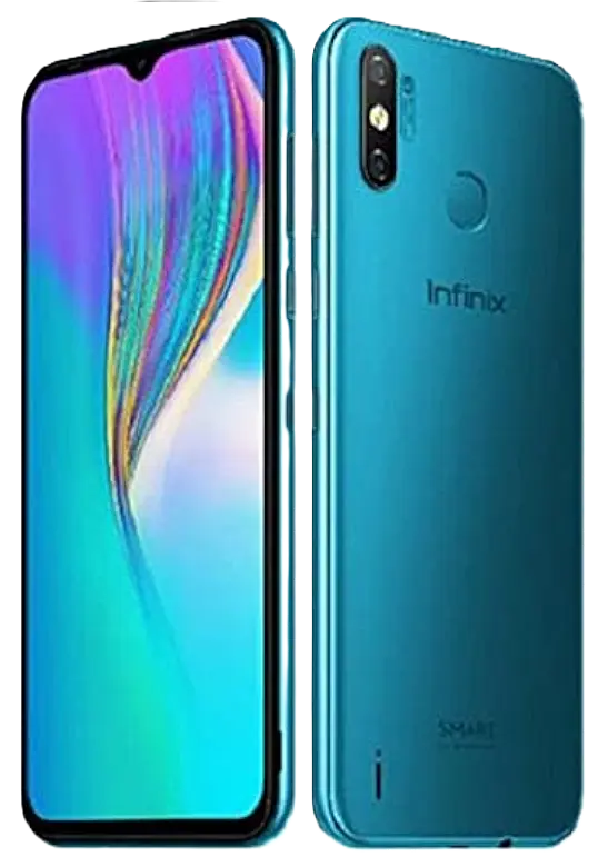 Infinix Smart 4 Quetzal Cyan image