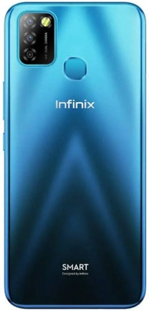Infinix Smart 5 back side picture