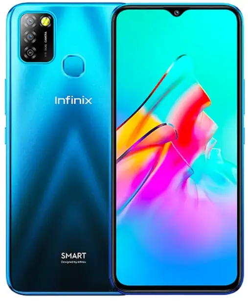 Infinix Smart 5 blue image
