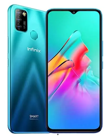 Infinix Smart 5 green image