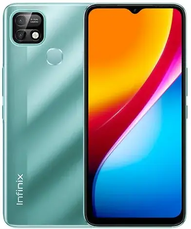 Infinix Smart 5 Pro green image