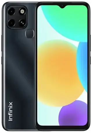 infinix smart 6 black side image