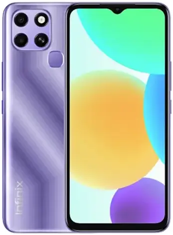 infinix smart 6 blue image