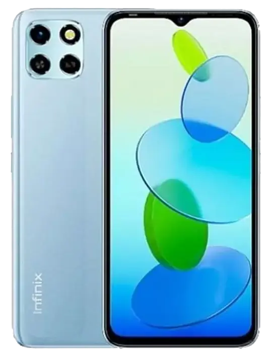 Infinix Smart 6 HD Aqua Sky image