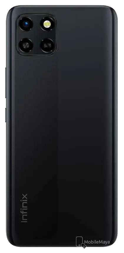 Infinix Smart 6 HD back side
