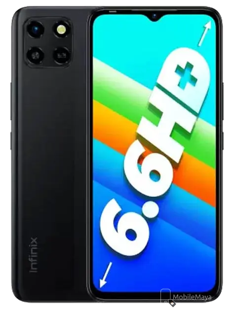 Infinix Smart 6 HD Force Black color