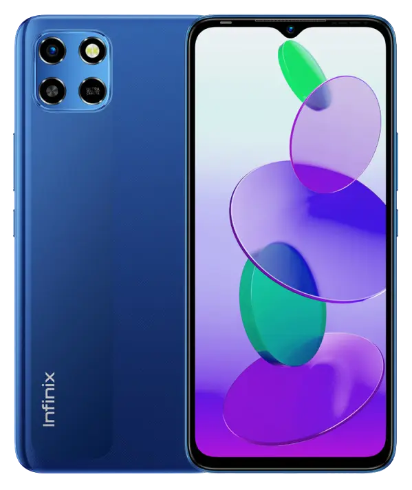 Infinix Smart 6 HD Origin Blue image