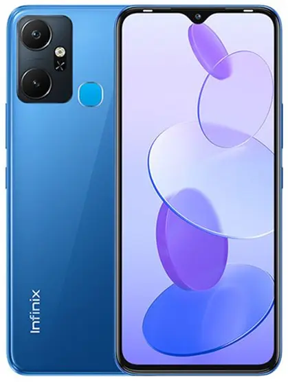 Infinix Smart 6 Plus Tranquil Sea Blue official image