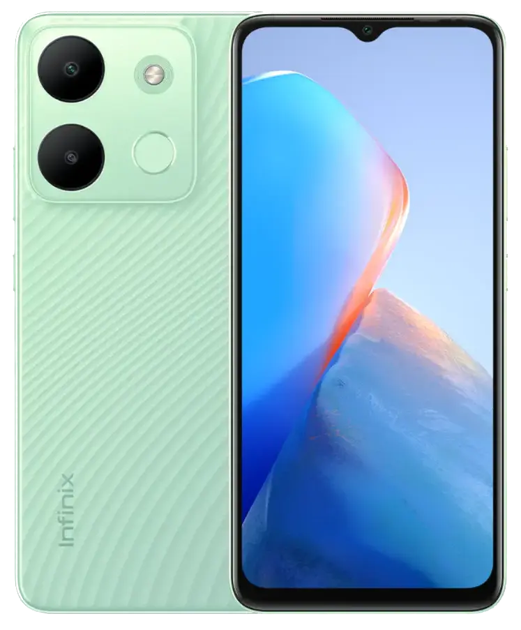 Infinix Smart 7 Coastal Green image