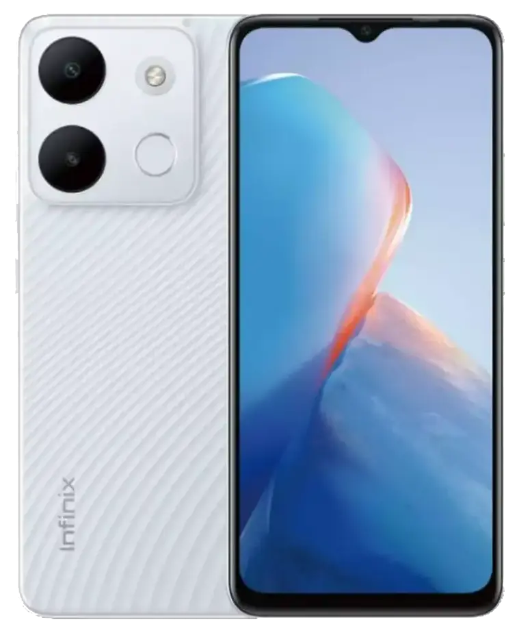 Infinix Smart 7 Iceland White color